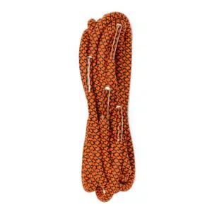 Orange/Black Honeycomb Replacement Laces for Footjoy Golf Shoes 100cm (Round)