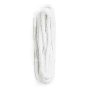 White Replacement Laces for Footjoy Golf Shoes 100cm (Round)