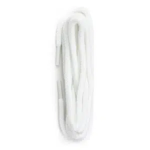 White Replacement Laces for Ecco Golf Shoes 100cm (Round)