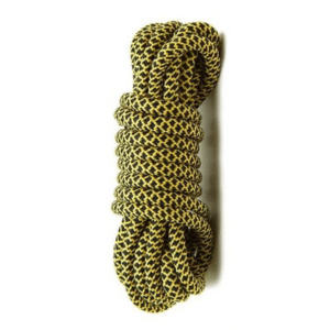Yellow/Black Honeycomb Replacement Laces for Footjoy Golf Shoes 100cm (Round)