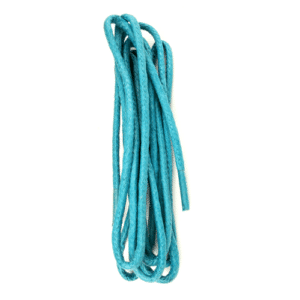 Turquoise Replacement Waxed Laces for Footjoy Golf Shoes 90cm (Round)